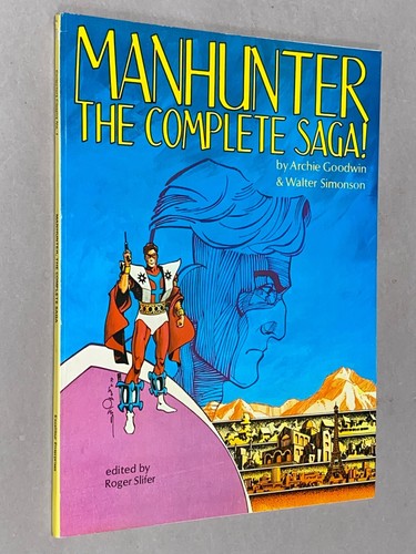 Manhunter the complete saga - complete,