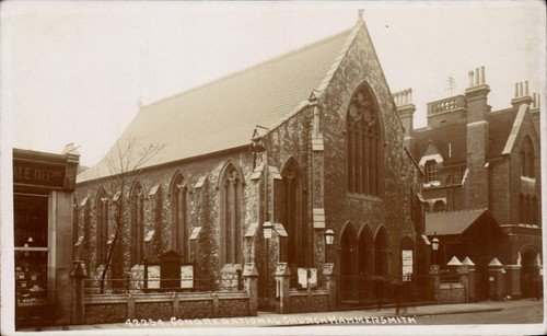 Hammersmith congregational - hammersmith.,