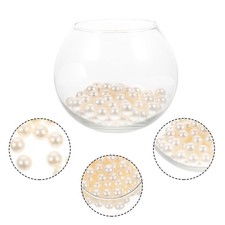 1 Set of Glass Fish Tank Small Fish Tank Desktop Globe Bowl Home Office Living