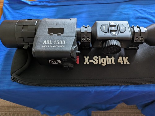 Atn sight pro 5 - x-sight, 5-20