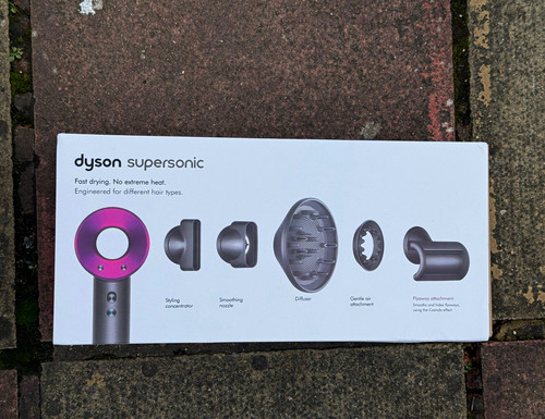 Dyson supersonic hair dryer - dyson,