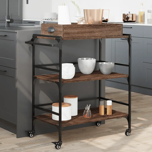 Walplus brown oak - walplus,