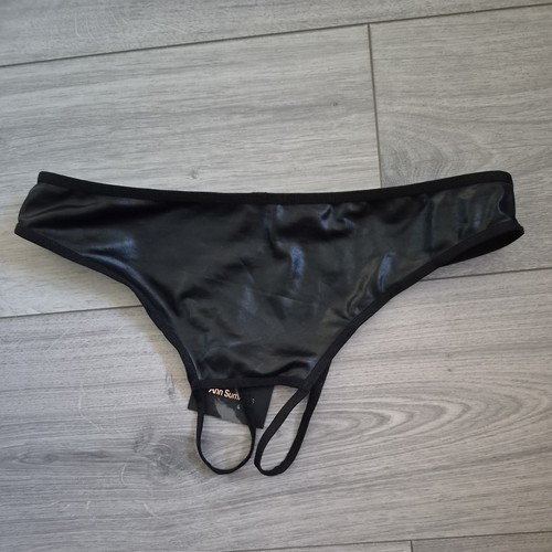 Bnwt ann summers black wet - black,