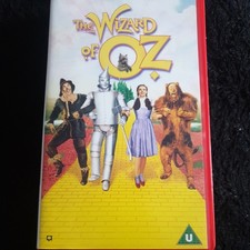 The Wizard Of Oz (VHS, 2001)