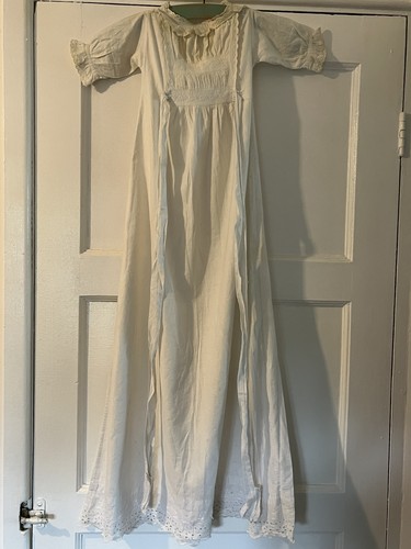 Antique victorian white - antique, cotton