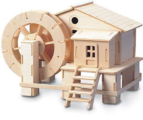 Water wheel woodcraft - wheel,