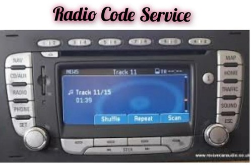 Ford radio code - ford, service