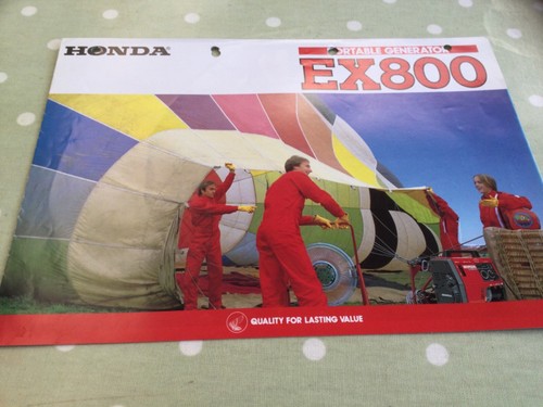 Honda ex5500 es5500 portable - ex5500,