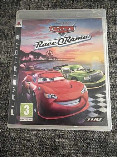 Cars race rama playstation - cars:,