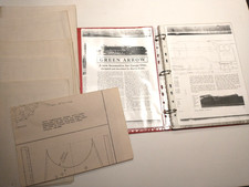  COLLECTORS GREEN ARROWS STEAM