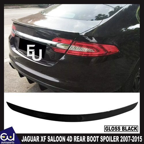 Rear boot spoiler for jaguar - boot,