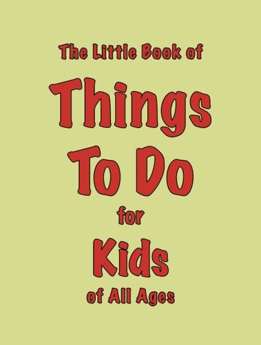 The little book things - things, to