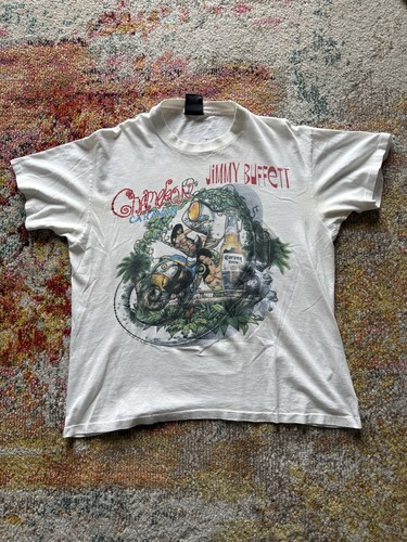 Vintage jimmy buffett shirt - jimmy,
