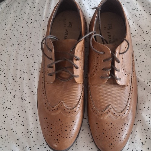 Primark brown brogue lace - primark,