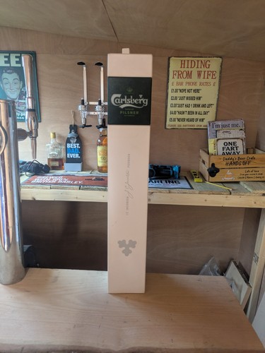 Carlsberg beer pump full bar - carlsberg,