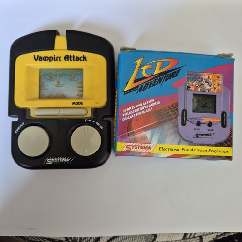 Vintage handheld lcd - handheld,