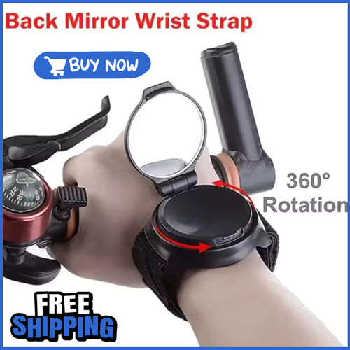 Bicycle rearview mirror - rearview,