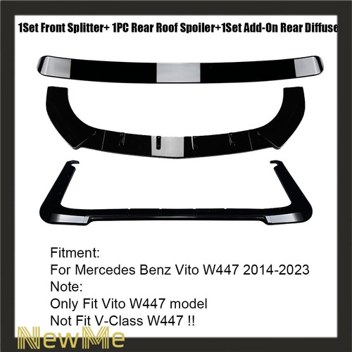 Body kit for mercedes - kit,