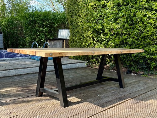 Handmade solid oak - handmade, garden