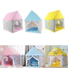 Children Kids Play Tent Fairy Princess Boys Girls Quadrilateral Playhouse House