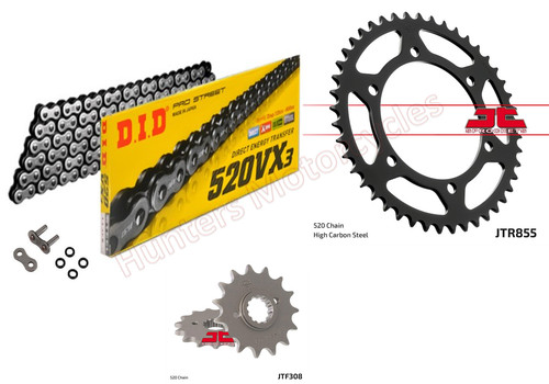 Yamaha xt660z tenere did - xt660z,