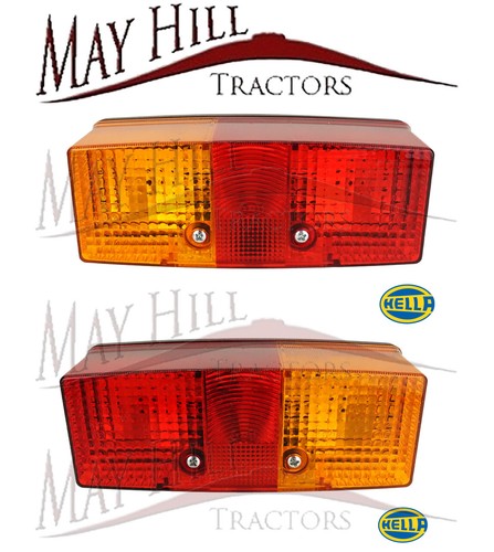 Pair rear tail light - pair,