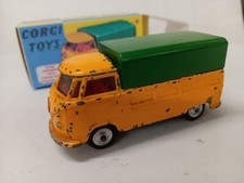 Corgi 431 VW Pickup Original Condition in a free repro box