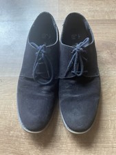 Men Primark Blue Suede