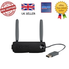 Microsoft Xbox 360 Wireless N Network Adapter Genuine Official  black