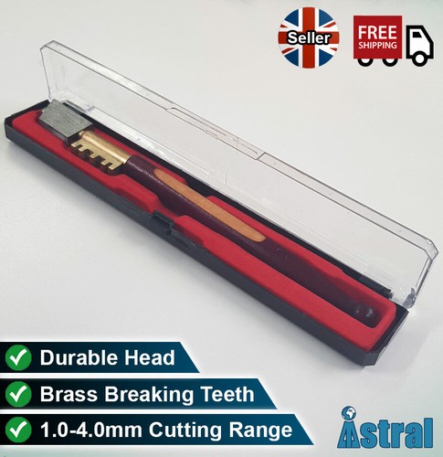 Diamond tip glass cutter - glass,