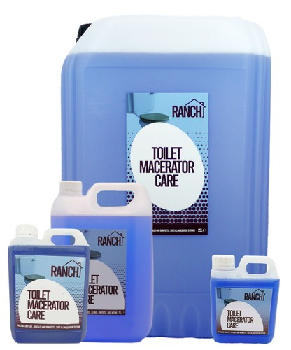 Toilet macerator descaler - toilet, 5l