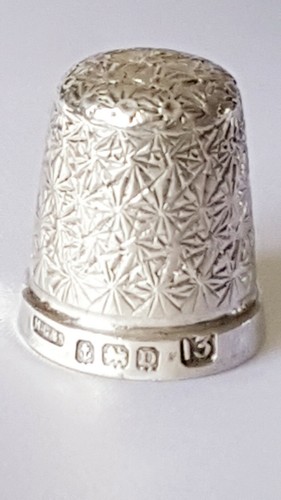 Thimble size floral - ~,