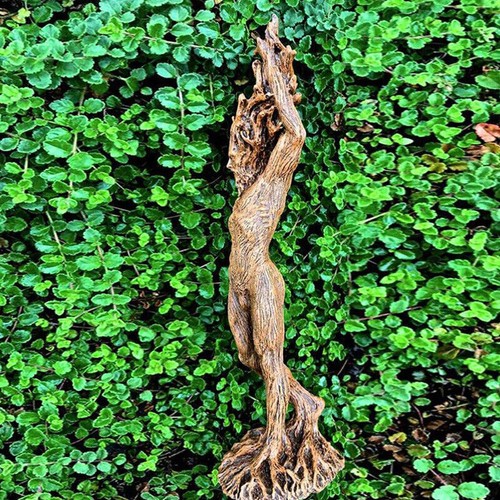 Forest goddess statue resin - forest,