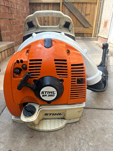 Stihl 350 petrol backpack - br,