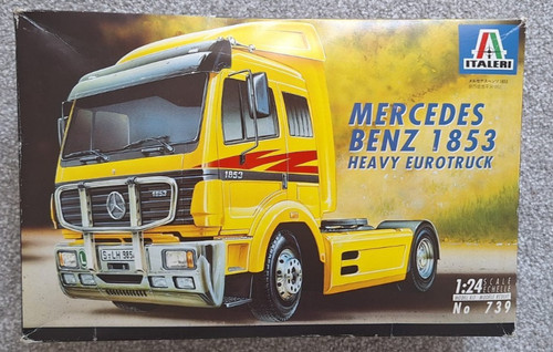 Italeri 739 mercedes - italeri, no.