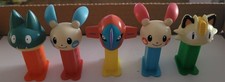 Pokemon Mini Pez Dispensers Set Of 5