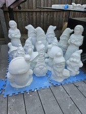 Hand-made Garden Gnomes