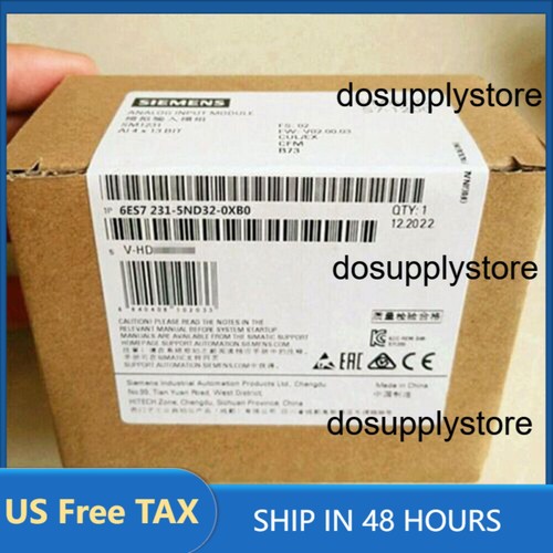 New siemens 6es7231 5nd32 - siemens, 6es7231-5nd32-0xb0