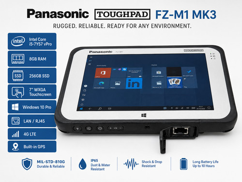 Panasonic toughpad mk3 - panasonic, fz-m1