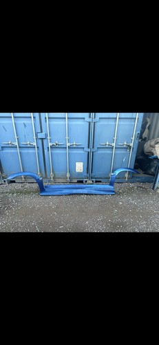 Saxo side skirts - side,