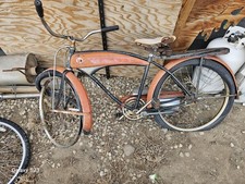 vintage J.C. Higgins Tank bike