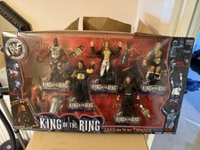 WWF WWE King of The Ring 6 Set