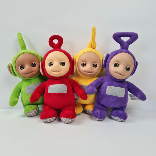 Teletubbies talking soft toy - teletubbies,