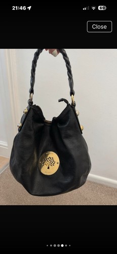 Mulberry black leather - mulberry,