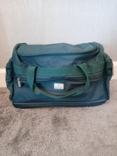 Mallard Large Green Duffle Bag Vintage With Handles