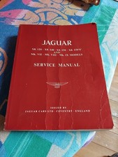 Jaguar XK120 XK140 XK150 S MK