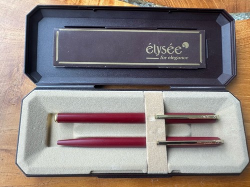 Elysee matte burgundy fountain - elysee,