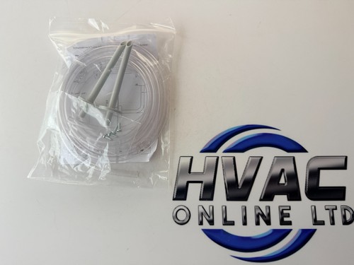 Plastic pitot tube duct - duct, tap