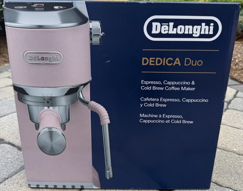 Delonghi dedica duo espresso - delonghi,