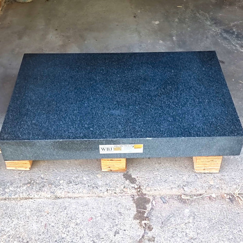 Wbj metrology granite surface - metrology,